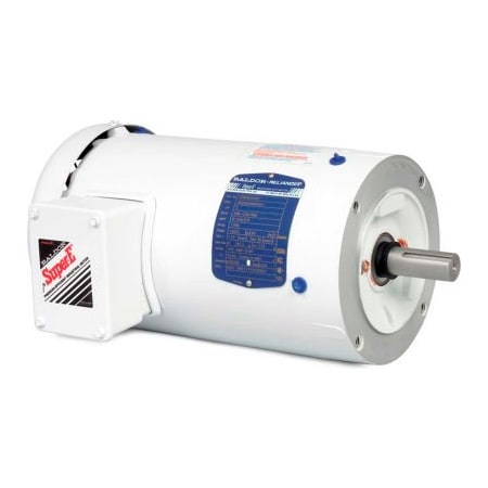 Baldor-Reliance Baldor-Reliance Motor VEWDM3611T, 3HP, 1760RPM, 3PH, 60HZ, 182TC, 3628M, TEFC, F1 VEWDM3611T